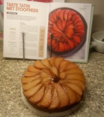 02 Tarte tatin met Stoofperen