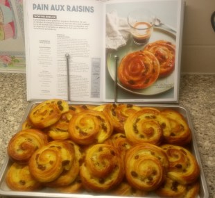 09 Pain aux Raisins