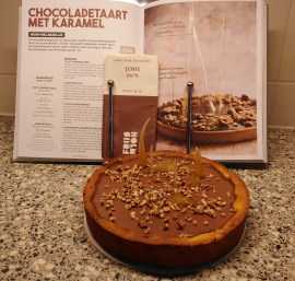 13 Chocoladetaart met Karamel