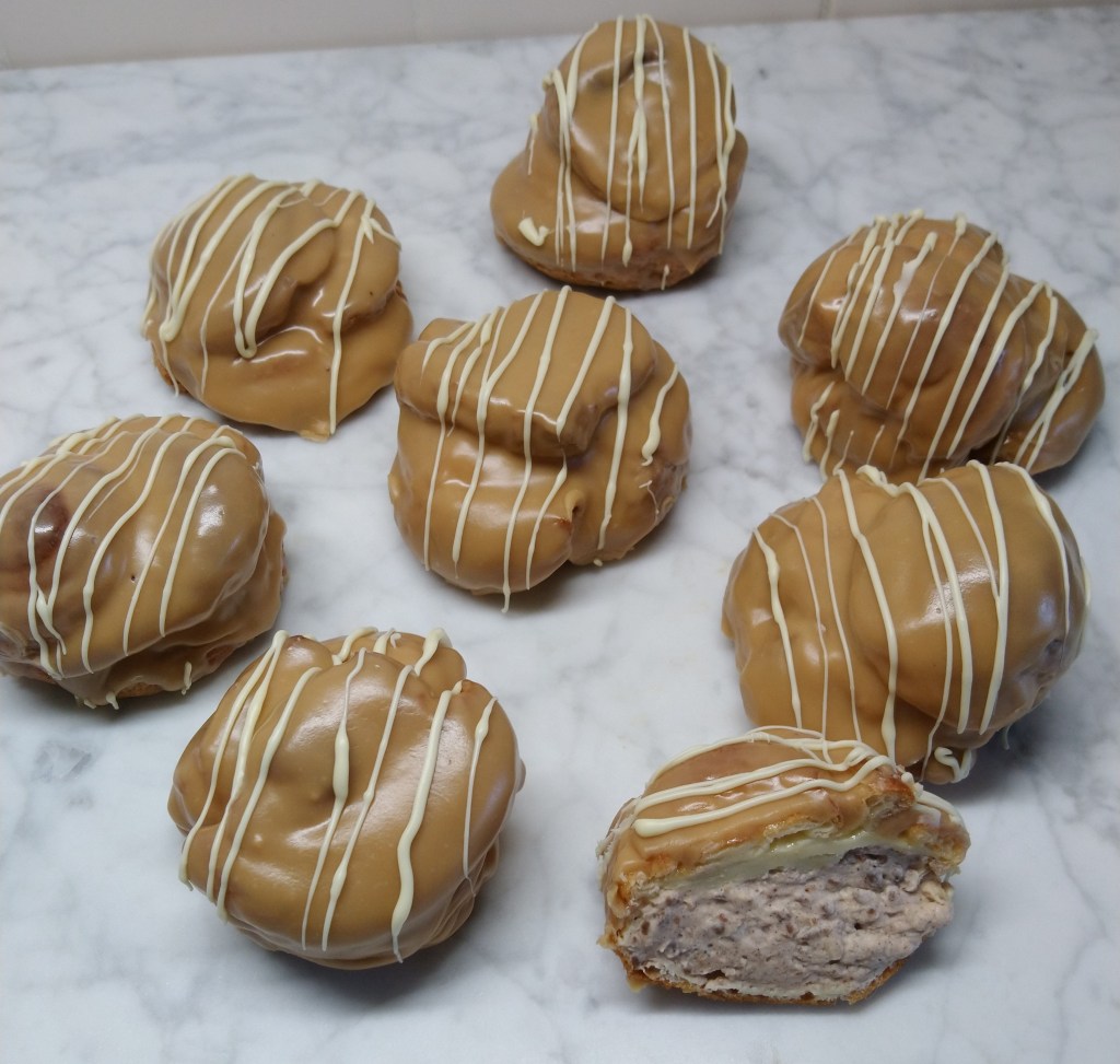 Hollandse Glorie: Bossche bollen met kaneel en&nbsp;karamel