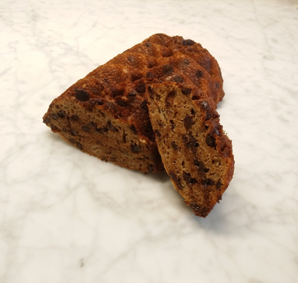 Bananenbrood met chocoladechunks