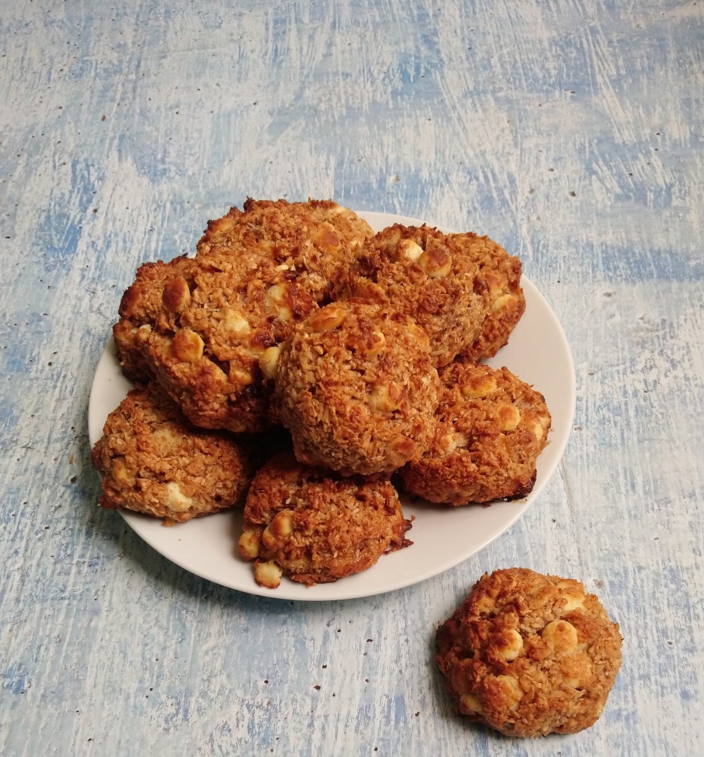 Kokosbollen met kaneel en witte&nbsp;chocolade