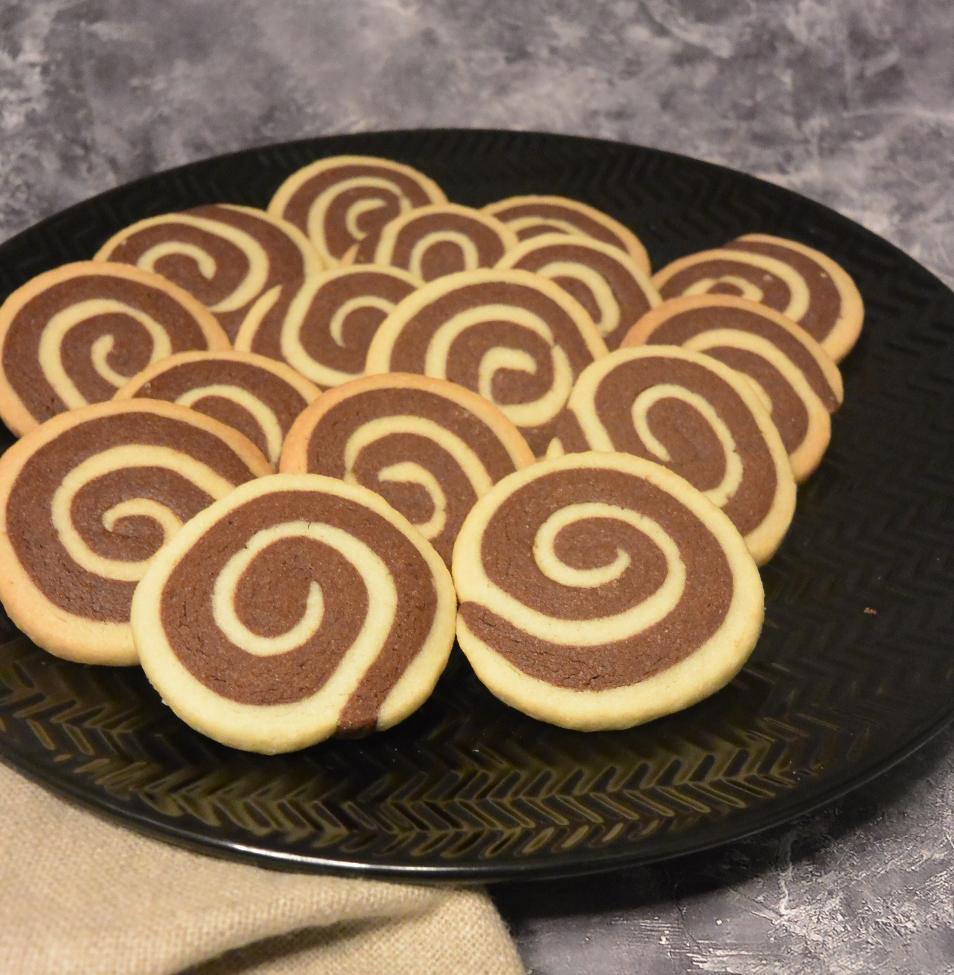 Schwarzweiss-Plätzchen 2