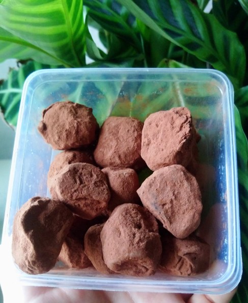 Chocolade dadels