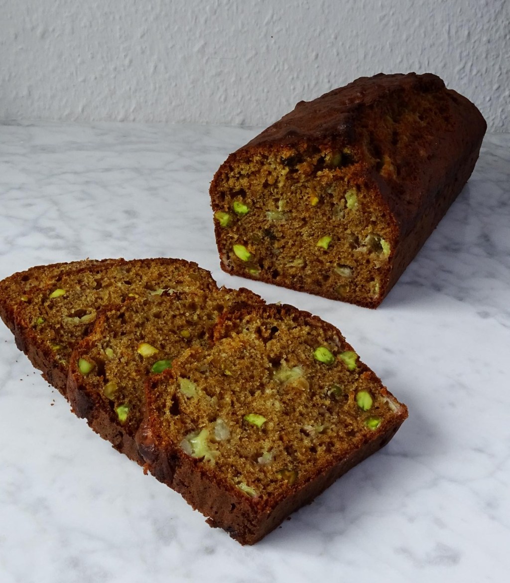Bananenbrood met pistache&nbsp;noten