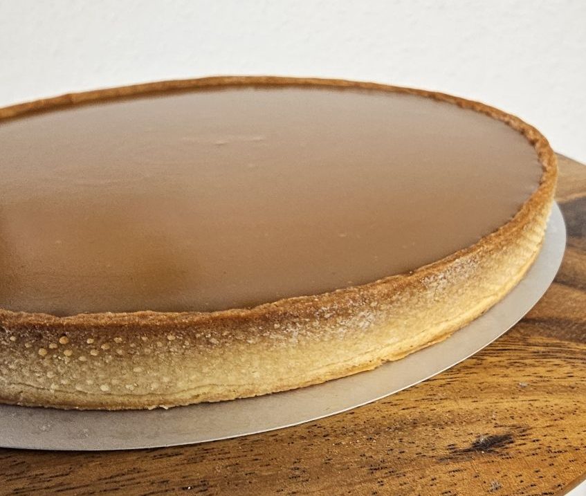 Karamel taart